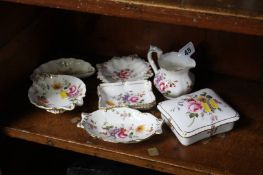 Collection of Royal Crown Derby 'Derby posies'
