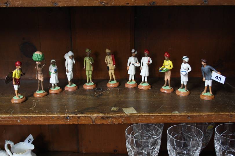 Collection of figures in Indian dress - Image 2 of 4