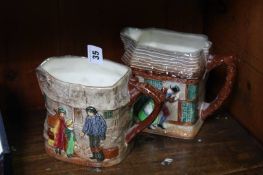 Two Royal Doulton jugs