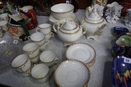 Edwardian tea service