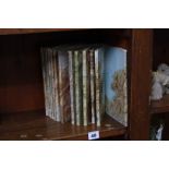 13 Volumes, Collins Geographical books