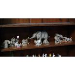 Collection of 'Tuskers' elephants