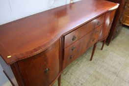 Mahogany sideboard