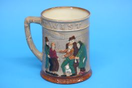 A Royal Doulton 'Oliver Twist' tankard