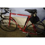 Gents 'Kevin Winter' cycle, 531 tubing, Shimano 10