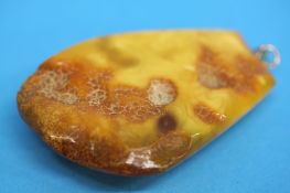 An Amber pendant