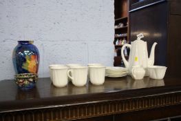 Shelley coffee set and pieces of Maling