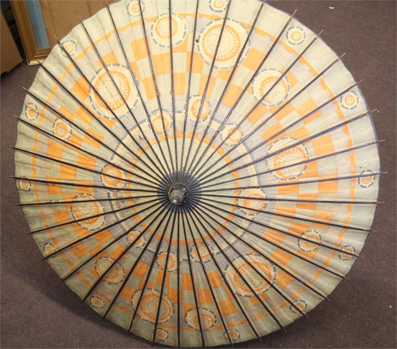 A Bamboo Japanese parasol - Image 3 of 3