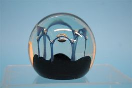 A boxed Caithness 'May Dance' paperweight