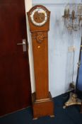 Oak Grandmother clock