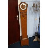 Oak Grandmother clock