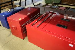 Tool boxes and contents