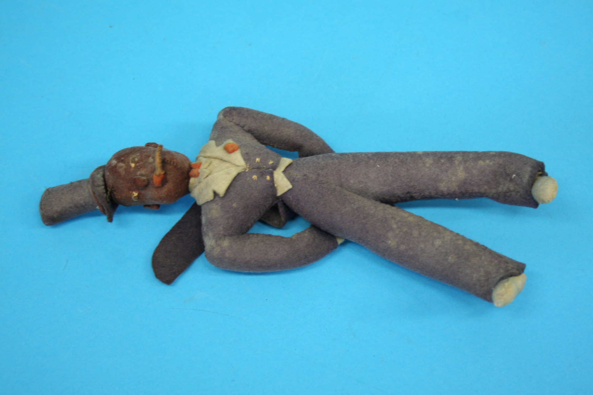 A Chad Valley doll and another felt doll - Image 2 of 2