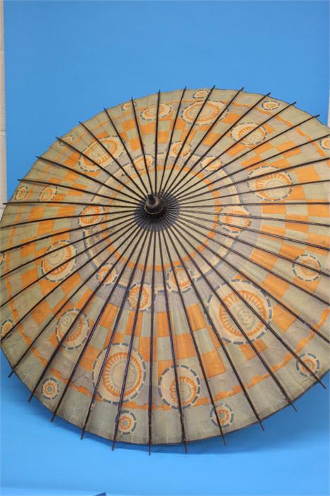 A Bamboo Japanese parasol