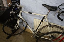 Gents 'Dave Yates' cycle, 753 tubing, Shimano 600