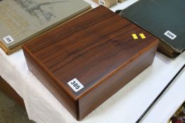 A Dunhill humidor