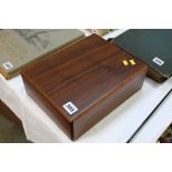 A Dunhill humidor