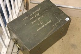 A Ross of London Binocular gunsight 'Boxed Proofed