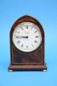A Comitti of London mantel clock (battery operated