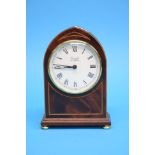 A Comitti of London mantel clock (battery operated