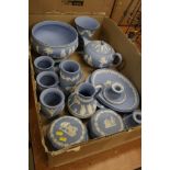 Collection of Wedgwood Jasper ware