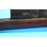 A Cello bow, stamped E.Sartory a` Paris, weight 79