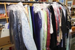 A large quantity of assorted ladies clothes