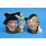 A Royal Doulton Character jug 'Dick Whittington' a