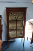 Small Edwardian china cabinet