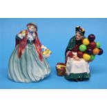 A Royal Doulton figure 'The Old Balloon Seller' HN