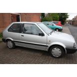 Nissan Micra, 1992, mileage 19,683