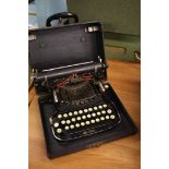 A Corona typewriter