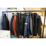 16 Gents jackets