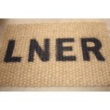 L.N.E.R. mat