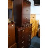 Modern chest of drawers and bedside cabinet