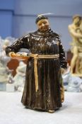 Royal Doulton figure 'Jovial monk'