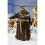 Royal Doulton figure 'Jovial monk'