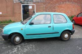 Nissan Micra, 998cc Petrol. Automatic. First regis