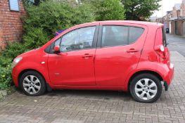 Vauxhall Agila, 1.2cc Petrol. First registered 05/