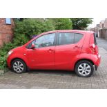 Vauxhall Agila, 1.2cc Petrol. First registered 05/