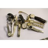 Collection of wristwatches