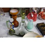 Assorted glass , Holmeguard, Rhimaki etc.