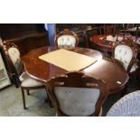 Italian style table and four chairs