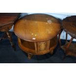 Oak occasional table