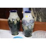 Pair of Royal Doulton vases