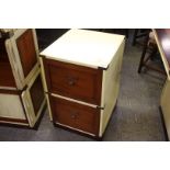Reproduction 'By Land and Sea' filing cabinet