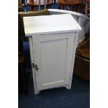 Painted pot cupboard