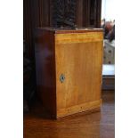 Mahogany cased Watson and Sons microscope