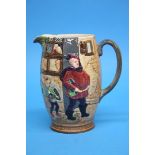 A Beswick 'Merry wives of Windsor' jug, printed ma