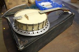 A 'Broadcaster' banjo